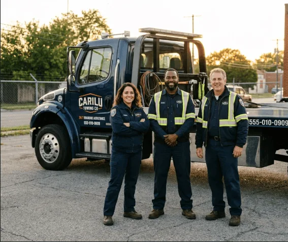 Heavy Duty Towing company in Gallatin, TX
